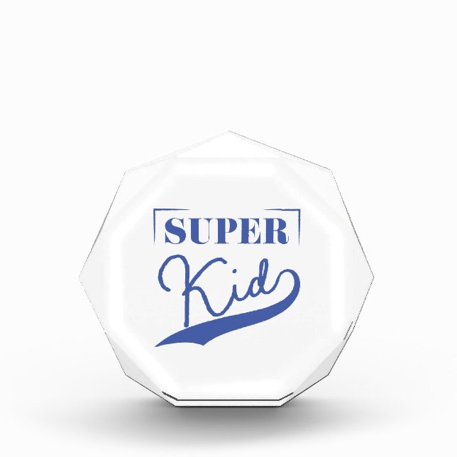 Super Kid Fotoblock (Vorderseite)