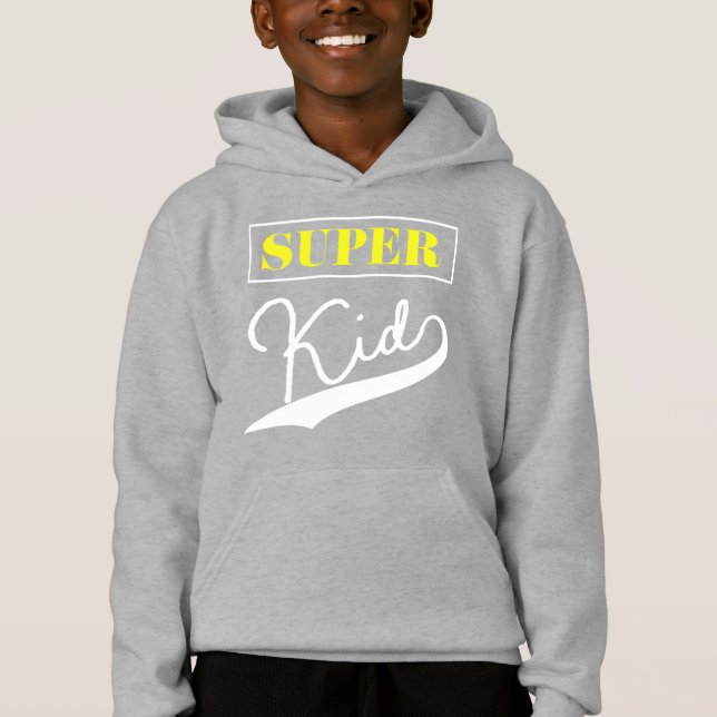 Super Kid Hoodie (Vorderseite)
