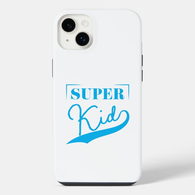 Super Kid iPhone Hülle (Rückseite)