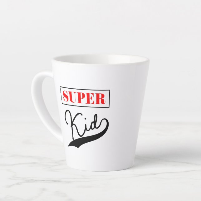 Super Kid Milchtasse (Linke Ecke)