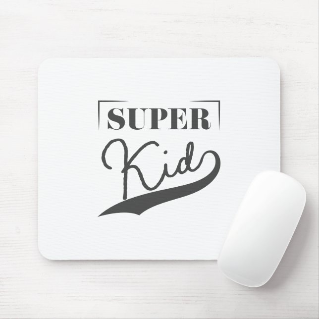 Super Kid Mousepad (Mit Mouse)