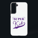Super Kid Samsung Galaxy Hülle<br><div class="desc">Super Kid ist ein modernes Skriptdesign,  das den Power und das Potenzial von Kindern feiert. Dieses Design ist auch für alle Mitglieder Ihrer Familie verfügbar,  also vergewissern Sie sich,  dass Sie es in meinem Shop Karo!</div>