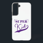 Super Kid Samsung Galaxy Hülle<br><div class="desc">Super Kid ist ein modernes Skriptdesign,  das den Power und das Potenzial von Kindern feiert. Dieses Design ist auch für alle Mitglieder Ihrer Familie verfügbar,  also vergewissern Sie sich,  dass Sie es in meinem Shop Karo!</div>