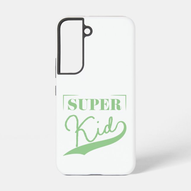 Super Kid Samsung Galaxy Hülle (Rückseite)