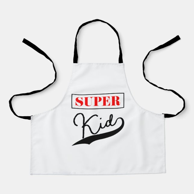Super Kid Schürze (Vorderseite)