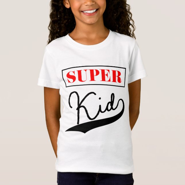 Super Kid T-Shirt (Vorderseite)