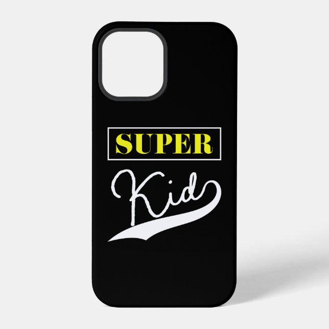 Super Kind  iPhone Hülle (Rückseite)