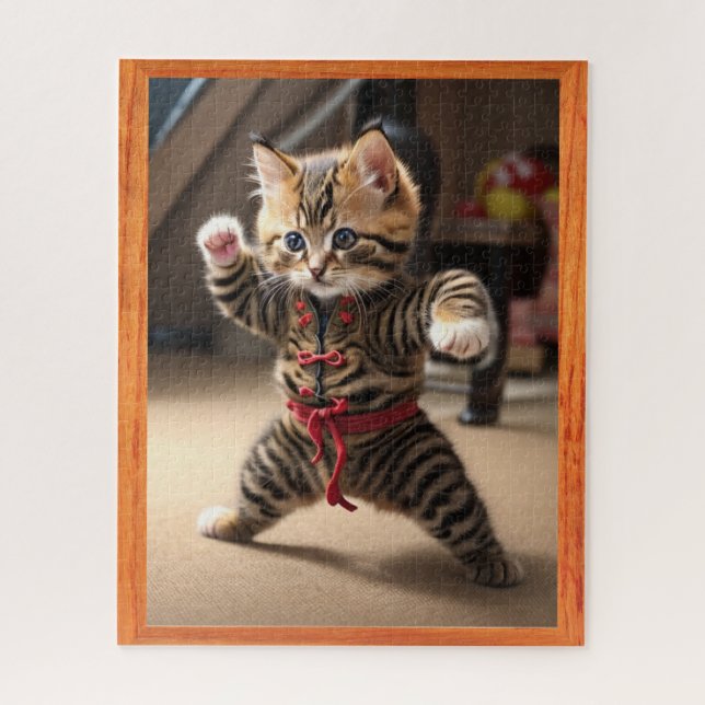 super kitten Power Puzzle (Vertikal)