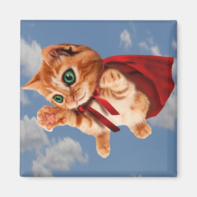 Super Kitty Magnet (Vorne)