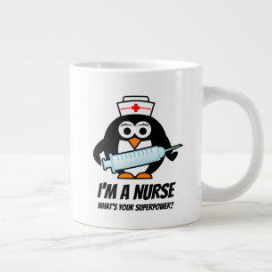 Super-Krankenschwester große Riesen-Jumbo-Tasse Pf Jumbo-Tasse