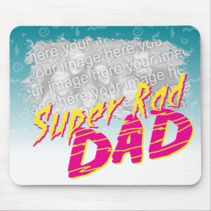Super krasser Vater Customizeable Mousepad