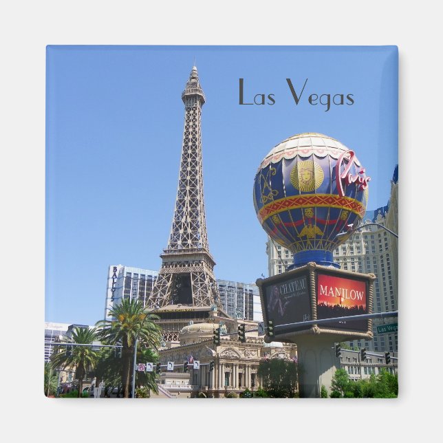Super Las Vegas Magnet! Magnet (Vorne)
