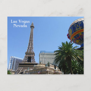 Super Las Vegas Postcard! Postkarte