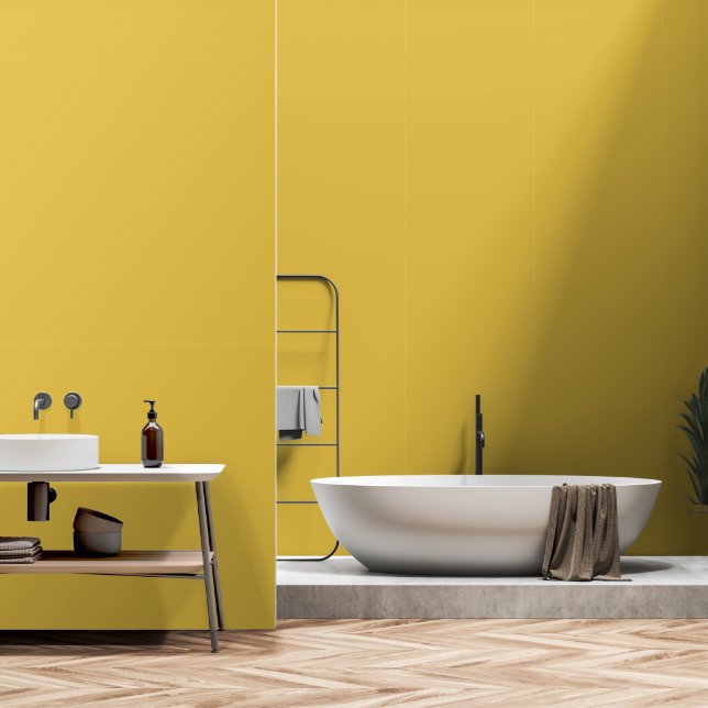 Super Lemon Sunshine Bright und Bold Tapete (Badezimmer)