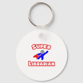 Super Librarian Schlüsselanhänger