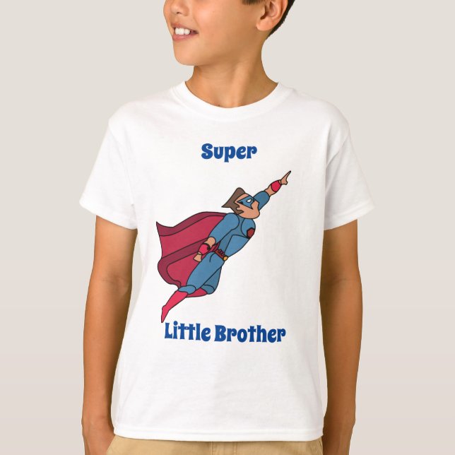 Super Little Brother T-Shirt (Vorderseite)