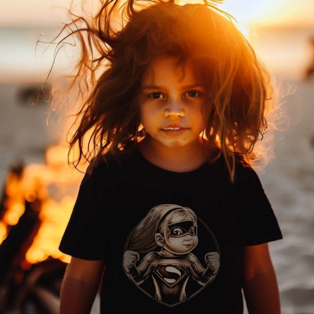 Super Little Girl T-Shirt (Von Creator hochgeladen)