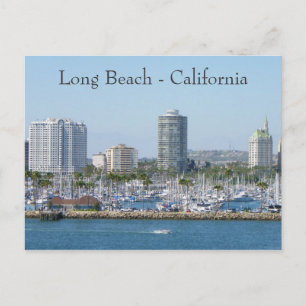 Super Long Beach Postcard! Postkarte