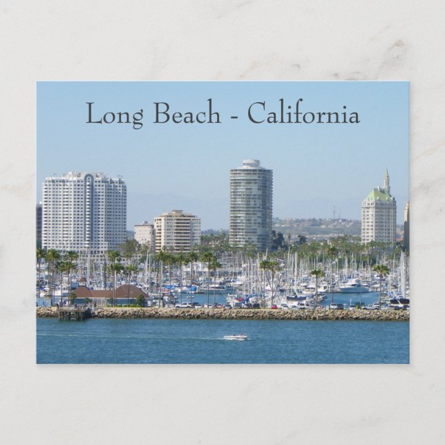 Super Long Beach Postcard! Postkarte (Vorderseite)