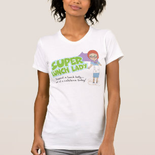 Super Lunch Lady T - Shirt