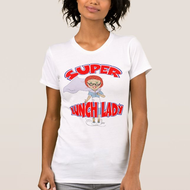 Super Lunch Lady T - Shirt (Vorderseite)
