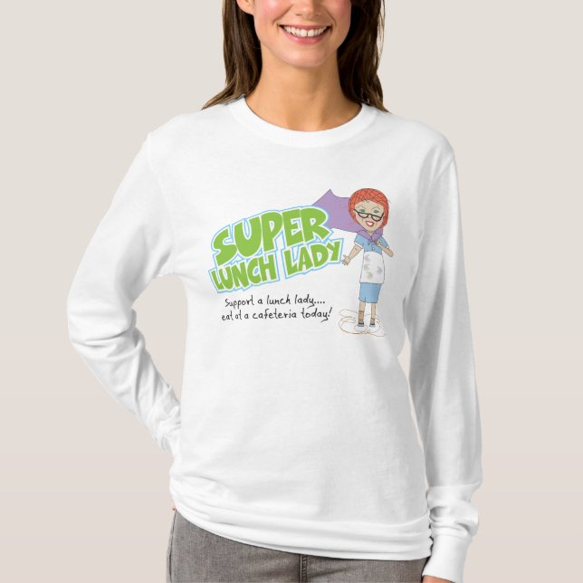 Super Lunch Lady T - Shirt (Vorderseite)