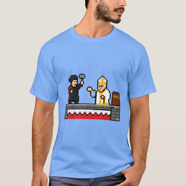 Super Luther Bros T-Shirt (Vorderseite)