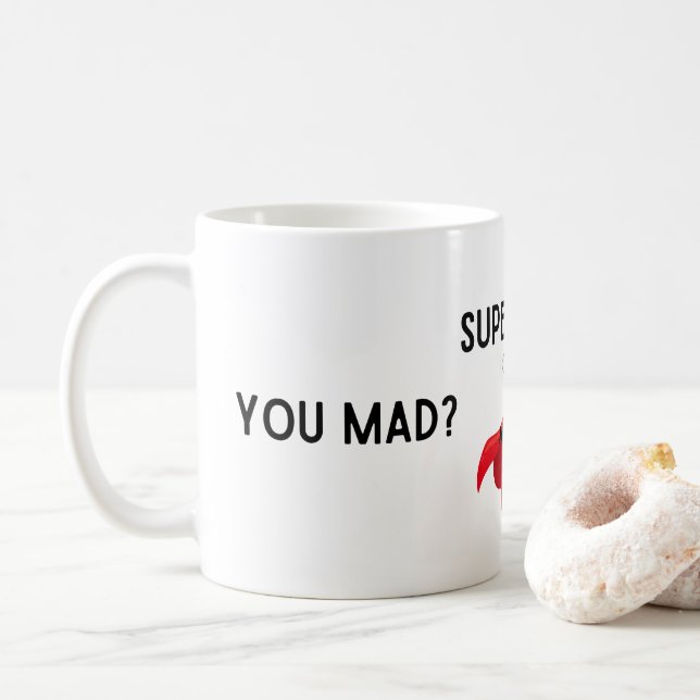 Super Mad Tasse (Mit Donut)