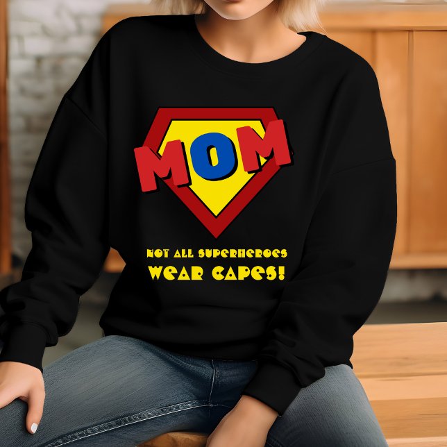 Super MAMA Angepasst T - Shirt (Von Creator hochgeladen)