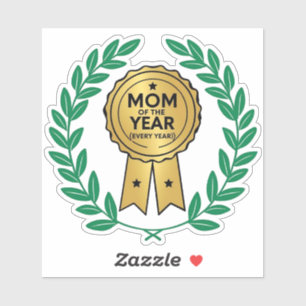Super Mama Award Sticker - Mother's Day Special