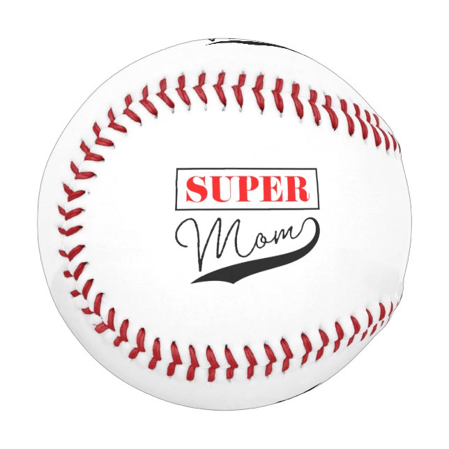 Super Mama Baseball (Vorderseite Links)