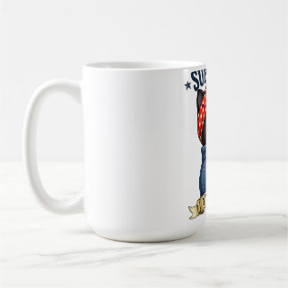 Super Mama Black Cat – Muttertagsshirt Kaffeetasse