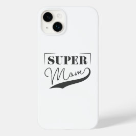 Super Mama Case-Mate iPhone 14 Plus Hülle