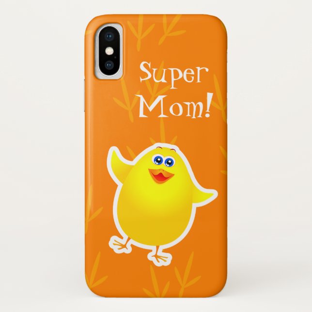 Super Mama! Case-Mate iPhone Hülle (Rückseite)