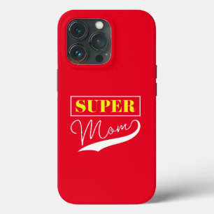 Super Mama Case-Mate iPhone Hülle