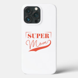 Super Mama Case-Mate iPhone Hülle
