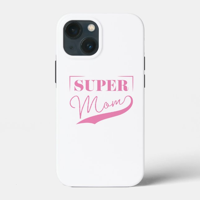 Super Mama Case-Mate iPhone Hülle (Rückseite)