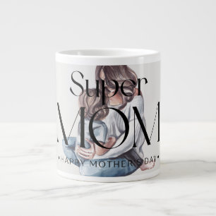Super Mama Coffee Tasse - Empowerment Mama Trinkbe