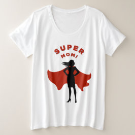 Super Mama Cool Mother's Gift - T - Shirt