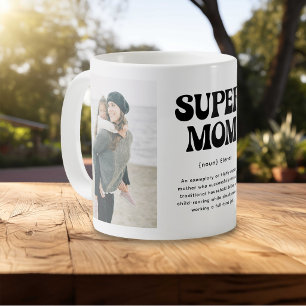 Super-Mama-Definition 2 Foto Kaffeetasse