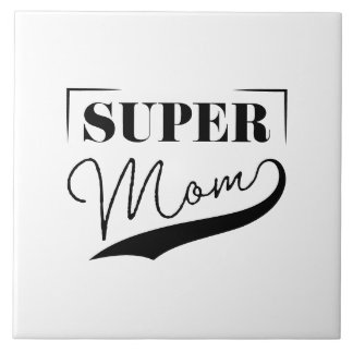 Super Mama Fliese