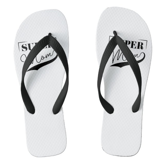Super Mama Flip Flops (Fußbett)