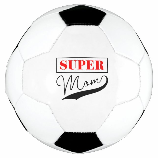 Super Mama Fußball (Vorderseite)