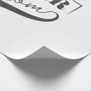 Super Mama Geschenkpapier