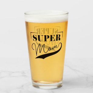 Super Mama Glas