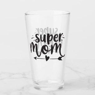 Super Mama Glas