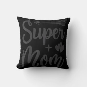 Super Mama Hero Mother Family Kissen