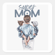 Super-Mama – Herzliche Mutterschaft und familiäre
