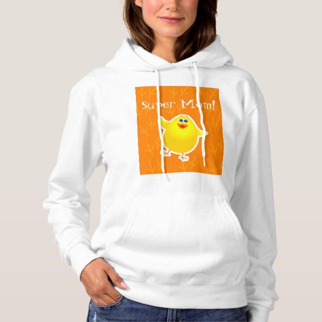 Super Mama! Hoodie (Vorderseite)