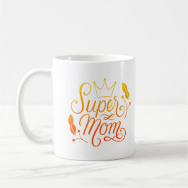 SUPER-MAMA KAFFEETASSE